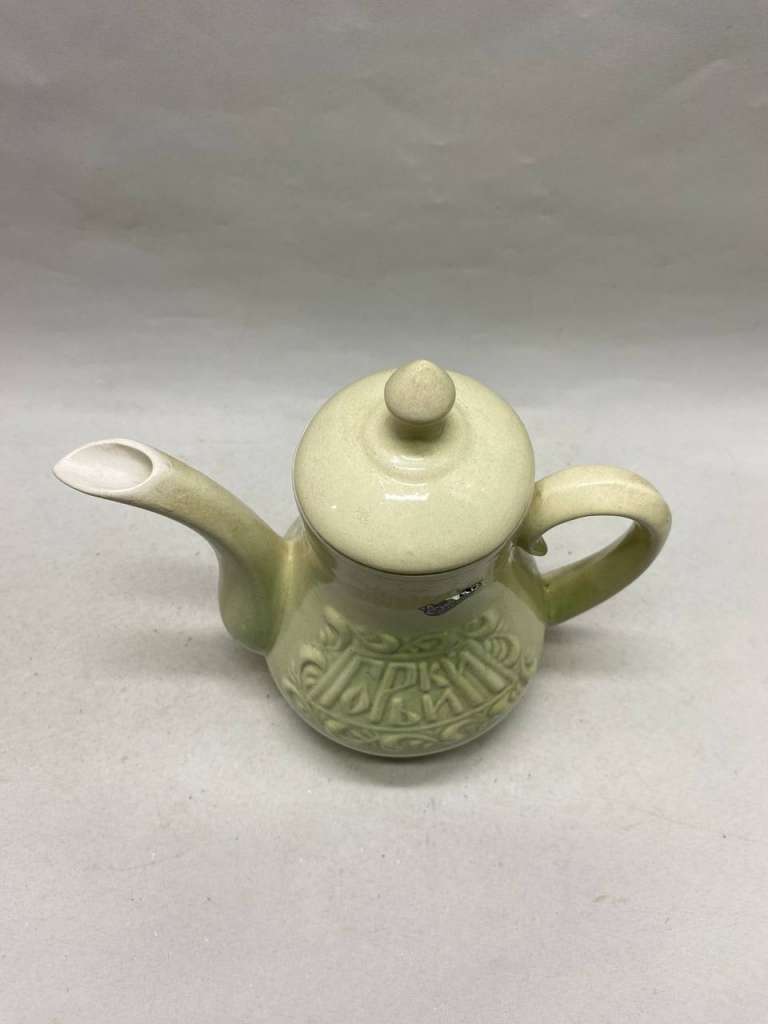 Чайник кофейник Горький керамика