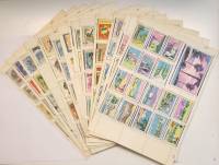 Коллекция спичечных этикеток на альбомных листах, разные темы (14 листов)