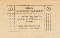 (№1920) Банкнота Австрия 1920 год "20 Heller"