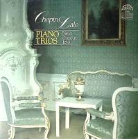 Пластинка виниловая Ф. Шопен Э. Лало Фортепианные трио New Prague Trio Supraphon 300 мм. Excellent