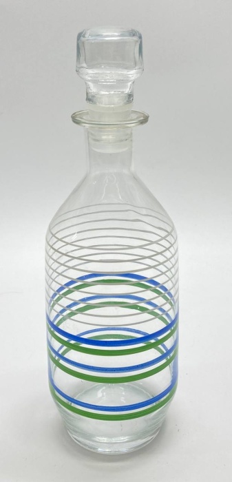 Графин стеклянный с пробкой, СССР