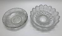 Салатники, хрусталь, СССР, 2 шт