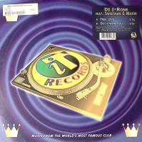 Пластинка виниловая DJ J-Rone Sweetman & Masor Free Love IT Records 300 мм. Excellent