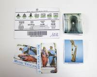 Билеты входные на достопримечательности Италии (5 штук, подробнее в описании)