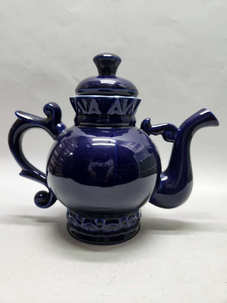 Чайник доливной кобальт Возрождение Бронницы Новгород