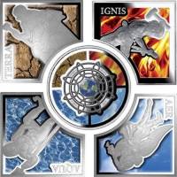 () Монета Остров Ниуэ 2011 год 2  ""    AU