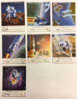 --  Набор марок Йемен 7 шт.  Гашёные , III Θ