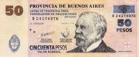 (№2006P-S2321) Банкнота Аргентина 2006 год "50 Pesos"