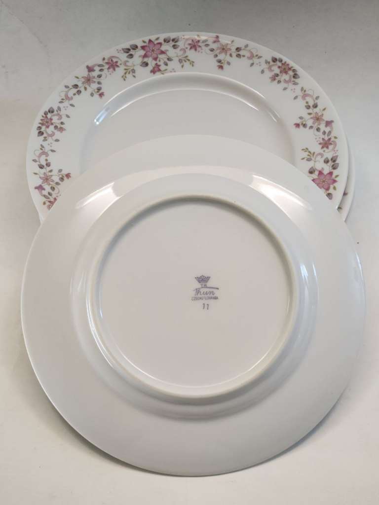Тарелки десертные 6 шт THUN Чехословакия