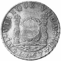 (№1840km130) Монета Филиппины 1840 год 8 Reales