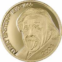 () Монета Северные Марианские Острова 2004 год 5  ""   Биметалл (Платина - Золото)  UNC