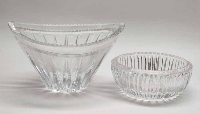 Салатник и конфетница хрусталь СССР