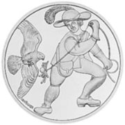 (№2000km3071) Монета Австрия 2000 год 500 Schilling (Burg Замок Хоэнверфен)
