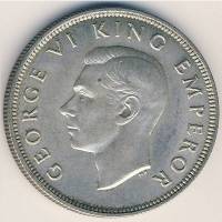 (№1940km14) Монета Новая Зеландия 1940 год frac12; Crown (Новой Зеландии в честь столетия)