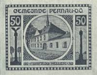 (№1920) Банкнота Австрия 1920 год "50 Heller"