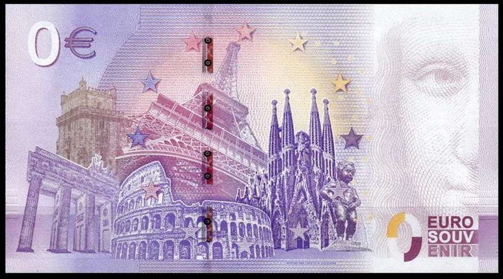 (2018) Банкнота Европа 2018 год 0 евро &quot;Че Гевара&quot;   UNC