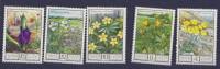 1975-105-109  Серия Набор марок (5 шт) СССР  Флора III O