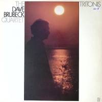 Пластинка виниловая The Dave Brubeck quartet Tritonis Concord Jazz 300 мм. Excellent