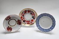 Блюдца ЛФЗ 3 штуки