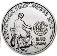 (2012) Монета Португалия 2012 год 2,5 евро "Жузе Мальоа"  Медь-Никель  UNC