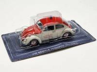Полицейские машины мира модель Volkswagen Beetle Highway Patroll в коробке-блистере без журнала