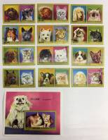 Набор из 12 марок + 1 блока, Кайвайн, Гашёные, III Θ (сост. на фото) 