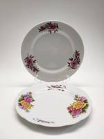 Тарелки десертные фарфоровые Япония 2 штуки