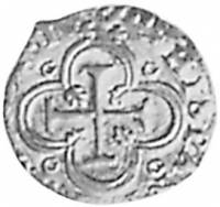 (№1625km82.2) Монета Испания 1625 год 2 Escudos (Мадриде Короновали М - V)