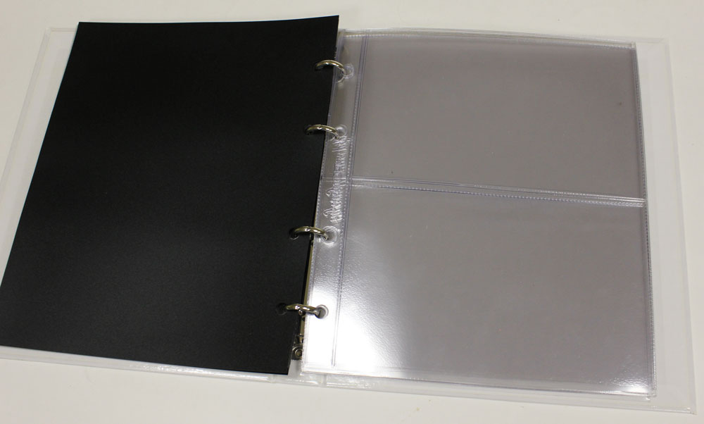 Альбом с листами для банкнот, 11 листов, 30 ячеек, в хорошем состояниии