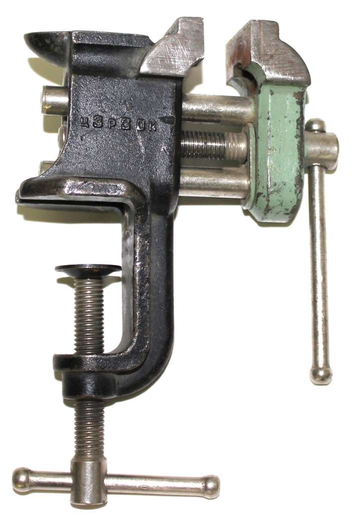 Тиски ювелирные, СССР (сост. на фото)