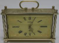 Будильник "Слава", электро-механический, СССР работосп не проверялась