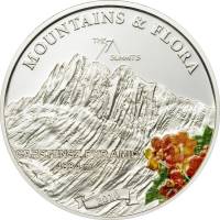 (№2010km296) Монета Палау 2010 год 5 Dollars (Карстензен Пирамиды)