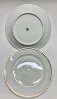 Тарелки столовые, фарфор, Чехословакия, 2 шт