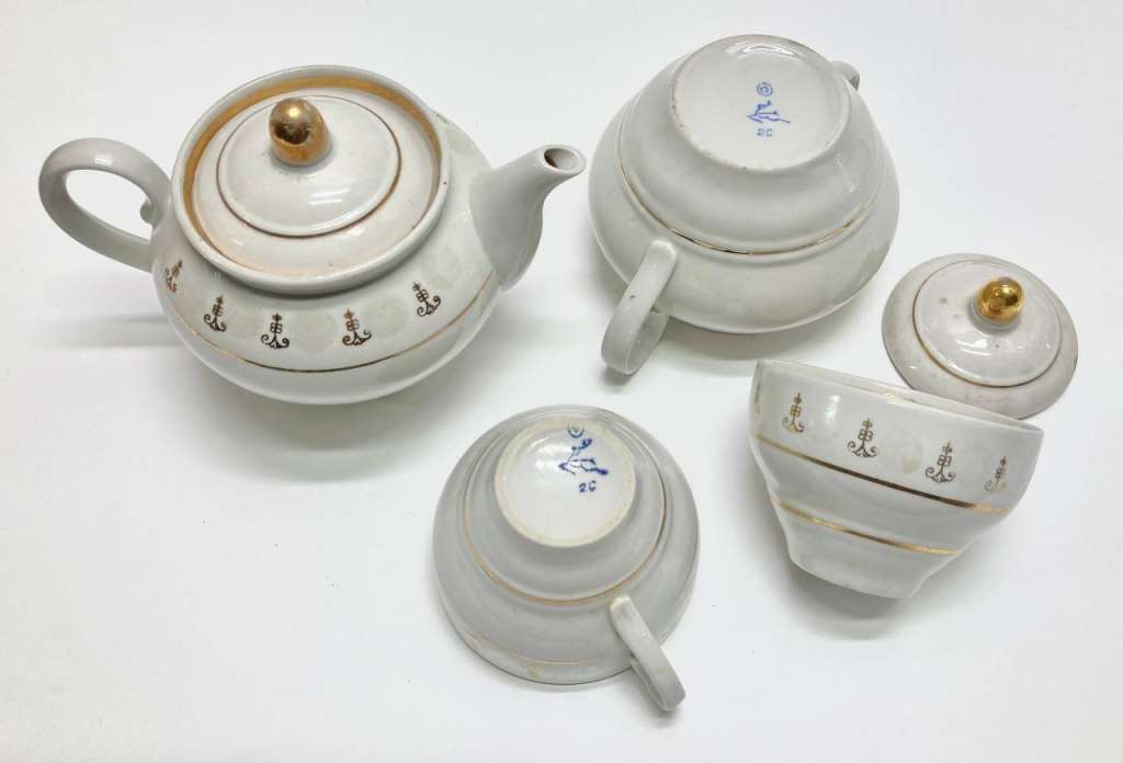 Чайный сервиз, Городница