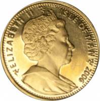 () Монета Остров Мэн 2006 год 1 крона ""   AU