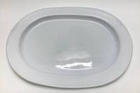 Блюдо большое фарфоровый завод село Елизаветино, Владимир Иконников, 19 век