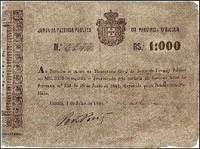 () Банкнота Ангола 1861 год 1 000  ""   UNC