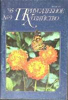 Журнал Приусадебное хозяйство 1995 № 9 Москва Мягкая обл. 80 с. С цв илл