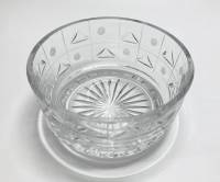 Конфетница, салатник, хрусталь