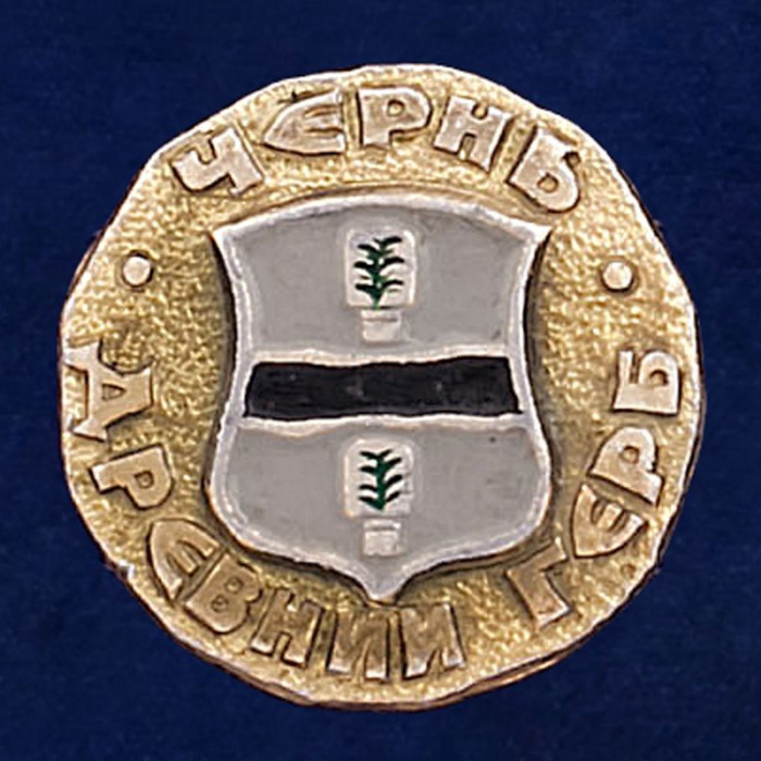 29427\131982 Значок &quot;Чернь&quot;