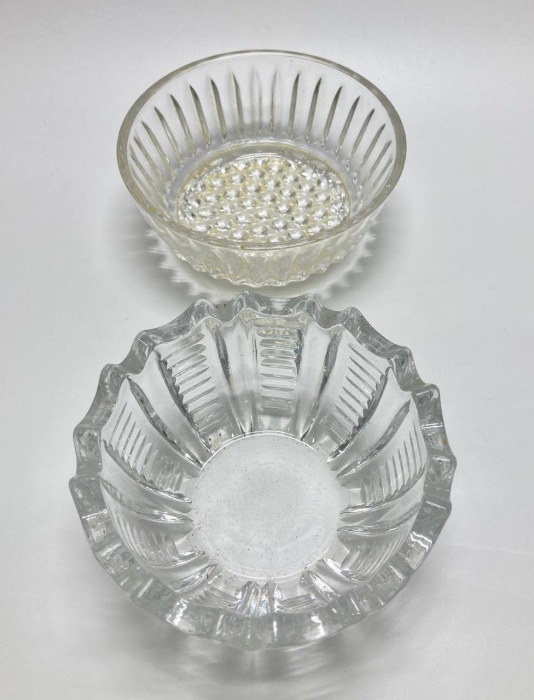 Салатники, хрусталь, СССР, 2 шт