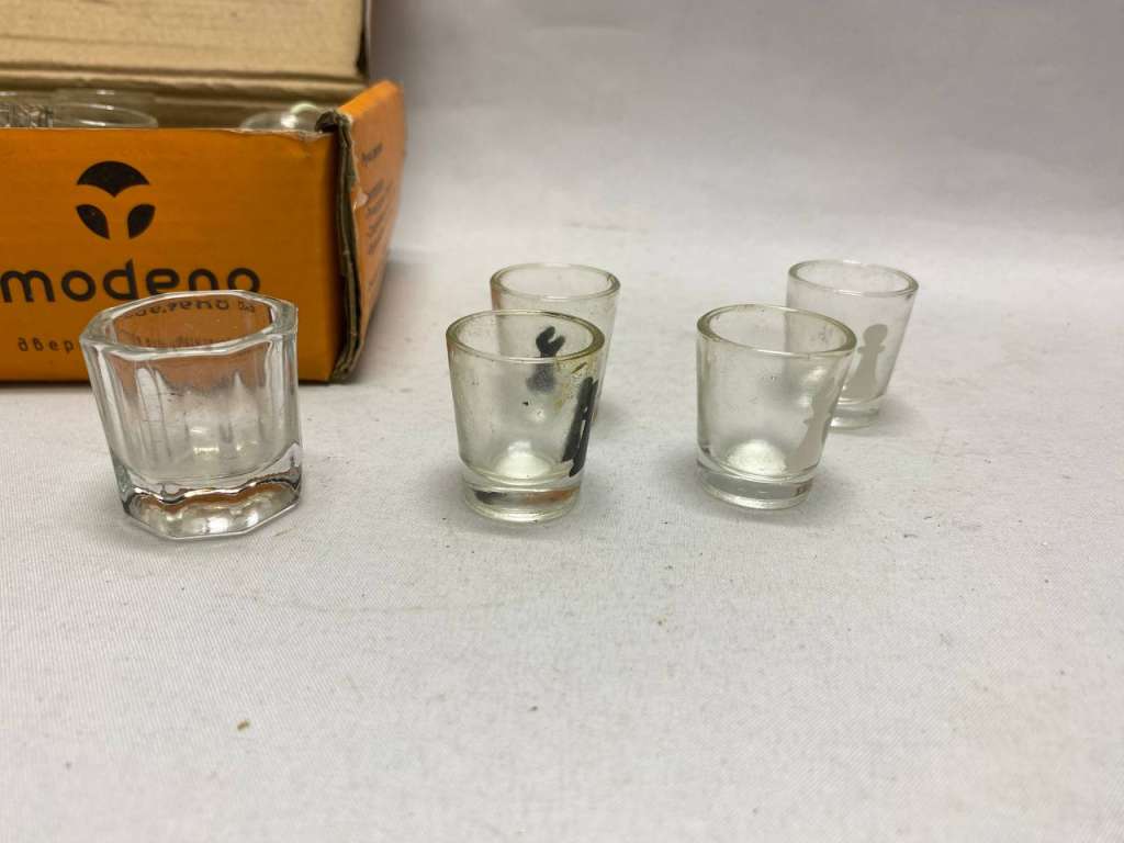 Стопки мини шахматы 