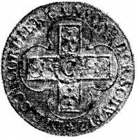 (№1826km79 (solothurn)) Монета Швейцария 1826 год 1 Batzen