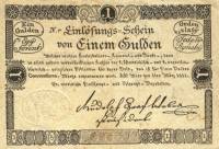 (№1811P-A44a) Банкнота Австрия 1811 год "1 Gulden"