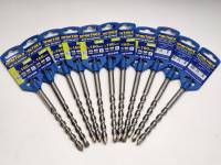 Бур по бетону Практика 10х160 мм профи 11 штук новые в упаковке