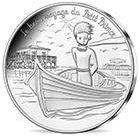 () Монета Франция 2016 год 10 евро ""   Биметалл (Серебро - Ниобиум)  UNC
