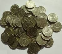 1991л 15 копеек 100 штук Набор монет СССР   UNC