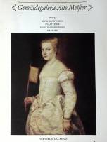 Альбом Дрезденская галерея 1978 Репродукции ГДР Мягкая обл. 12 с. С цв илл