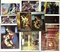 Набор открыток "Эрмитаж", 15  шт., 2001 г.