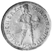 (№1646km936) Монета Австрия 1646 год 2 Ducats (Торговля Чекана)